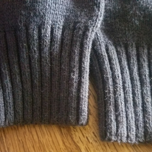 Sweater, Croft & Barrow, like new, worn once, dark blue - Picture 2 of 6